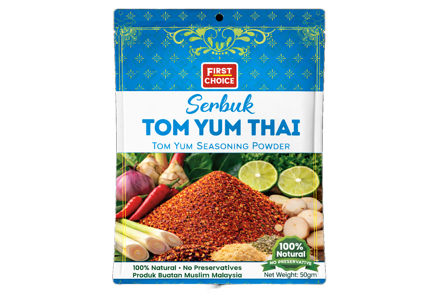Tom Yam Thai Seasoning Pouch